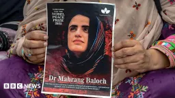 Mahrang Baloch, Voice for Balochistan’s Disappeared, Sentenced to Life