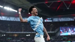 Man City Defeats Arsenal 2-0 in League Cup Final