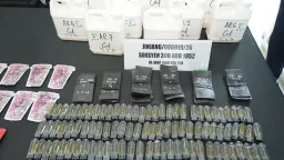 Malaysia Police Seize 'Zombie Drug' Vapes in Kuala Lumpur Raids
