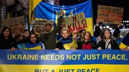 Europe Unites: Millions Mark 4 Years of Ukraine War