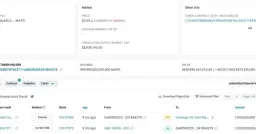 Map Protocol Token MAPO Crashes 96% After Exploit Mints Quadrillion Tokens