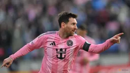 Messi Hits 900th Career Goal, Joins Ronaldo in Elite Club