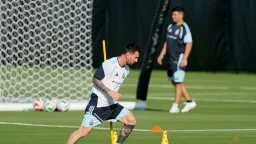 Messi on Track for World Cup After Injury Recovery, Scaloni Confirms