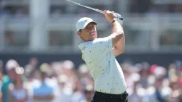 McIlroy Charges Into PGA Championship Contention With Stellar 66