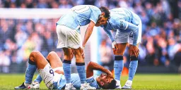 Man City Star Rodri Injured in Arsenal Clash, Facing Crucial Tests