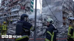 Massive Russian Strikes Pound Ukraine; Top Aide Detained in Kyiv