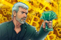 Saylor Signals Another Bitcoin Buy as Retail Vote Nears on STRC Dividend Change