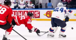 Scheifele Hat Trick in OT Saves Canada vs Norway at Worlds