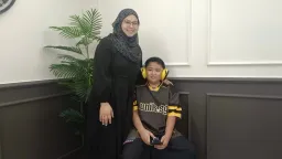 A Mother's Plea to the Public: Don't Just Stare, Give Us a Smile