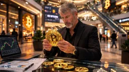 Michael Saylor Signals New Bitcoin Buy Amid Market Downturn