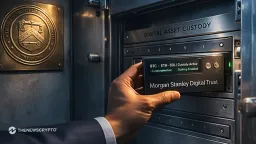 Morgan Stanley Pursues Crypto Custody Charter