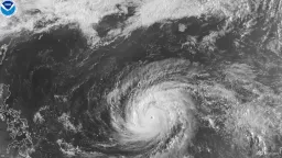 Super Typhoon Sinlaku Targets Remote US Pacific Islands