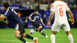 Messi Scores in Seventh Straight World Cup Match as Argentina Wins Group