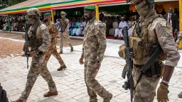 Mali's Defense Chief Killed as Rebels Seize Key Towns in Coordinated Attacks