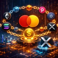 Mastercard Adds Stablecoin Settlement Support Across 8 Blockchains