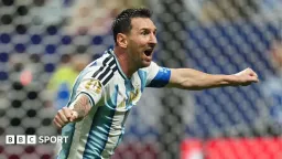 Messi on Brink of History, Eyes 2030 World Cup