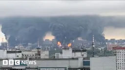 Moscow Endures Largest Ukrainian Drone Assault Since Full-Scale War Began