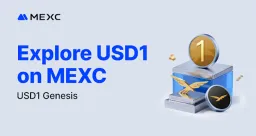 MEXC Adds USD1 to Trading Suite