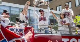 Montreal Victoire Celebrate PWHL Walter Cup Win with Downtown Parade