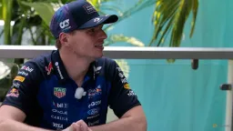 Verstappen Takes His Time on F1 Future, Calls Rule Tweaks a 'Tickle'