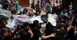 Israeli Strike Kills Gaza Aid Worker Who Organized World Cup Screenings