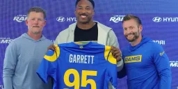 Why Myles Garrett Waved No-Trade Clause For Rams Move
