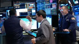 Wall Street Plunges as Middle East Conflict Drives Oil Spike