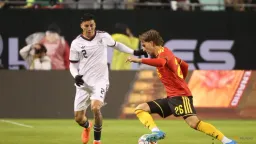 Mexico and Belgium Draw 1-1 in Chicago Friendly
