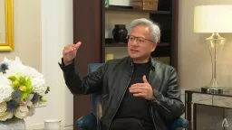 Nvidia CEO Warns Against Separate US, China AI Ecosystems