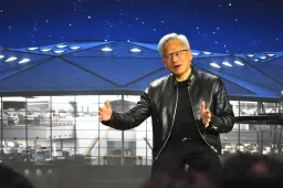 Nvidia CEO Jensen Huang Aims to Dominate AI Factory Stack