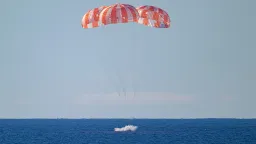 Artemis II Astronauts Return: Historic Lunar Voyage Concludes