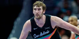 NBA Star Luke Kornet Urges Hawks to Cancel 'Magic City' Promotional Night