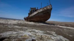 Kazakhstan's Aral Sea Restoration Shows Remarkable Progress