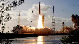 Artemis II Crew Headed to Moon