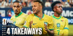 Brazil's World Cup Squad: Ancelotti's First, Neymar's Last