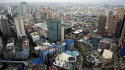 Philippines Building Collapse Traps Dozens Under Rubble
