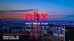Next Block Expo 2026 Expands as CEE’s Premier Web3 Event
