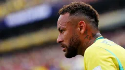Neymar Hints at Brazil Retirement After Shock World Cup Loss