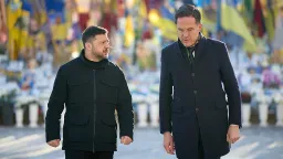NATO Chief Rutte Makes Surprise Visit to Kyiv Amid Escalating Attacks