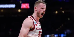 Nebraska Claims First-Ever NCAA Tournament Victory