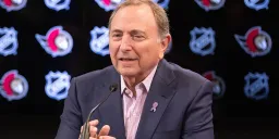 NHL Commissioner Defends Men's Hockey Team Amid 'Unfair' Portrayal