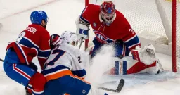 Islanders Edge Canadiens in Overtime Thriller: 4-3 OT Victory