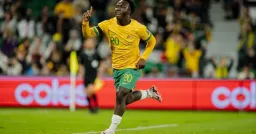 Nestory Irankunda Scores Historic First World Cup Goal for Australia Against Turkiye