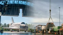 NASA Seeks Transport Plans for Shuttle Discovery or Orion