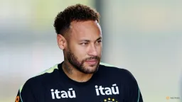 Neymar Returns to Brazil Training Ahead of Critical World Cup Match