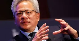 Nvidia CEO Jensen Huang Urges Investors to Buy the Dip