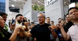 Nvidia CEO Jensen Huang Blends Pop Culture and Supply Chain Deals in South Korea