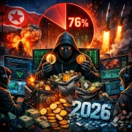 North Korean Hackers Stole 76% of All Crypto Lost in 2026 via Just Two Attacks