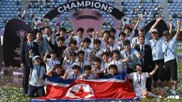 North Korean Women's Football Club Makes History with Asian Champions League Win in South Korea