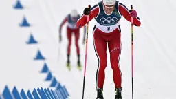 Klaebo Shatters Winter Games Gold Medal Record